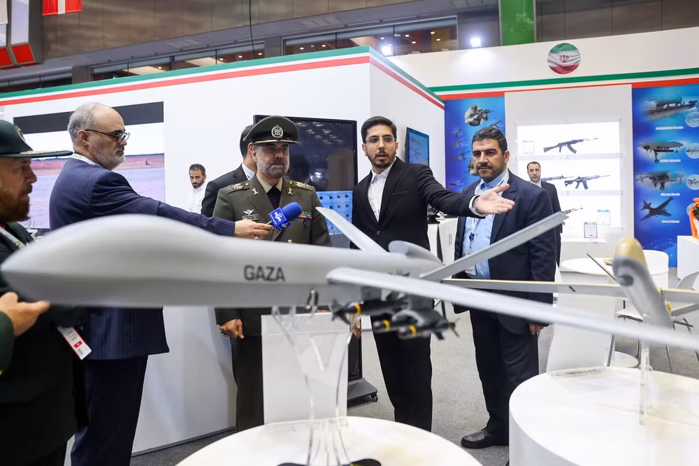 nganh cong nghiep vu khi cua iran chao hang the gioi voi uav gaza hinh 1