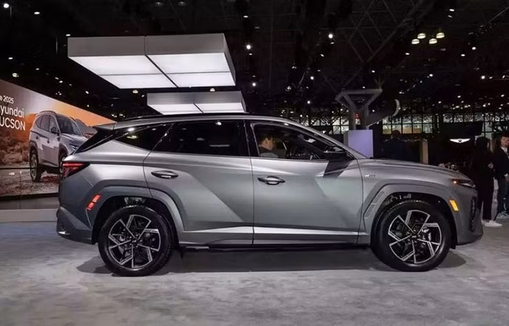 ngam nhin hyundai tucson 2025 lo dien hinh 6