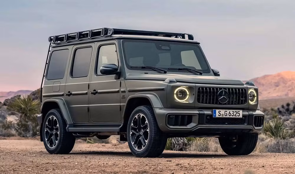 mercedes benz g class lan dau tien ra mat phien ban hybrid hinh 3