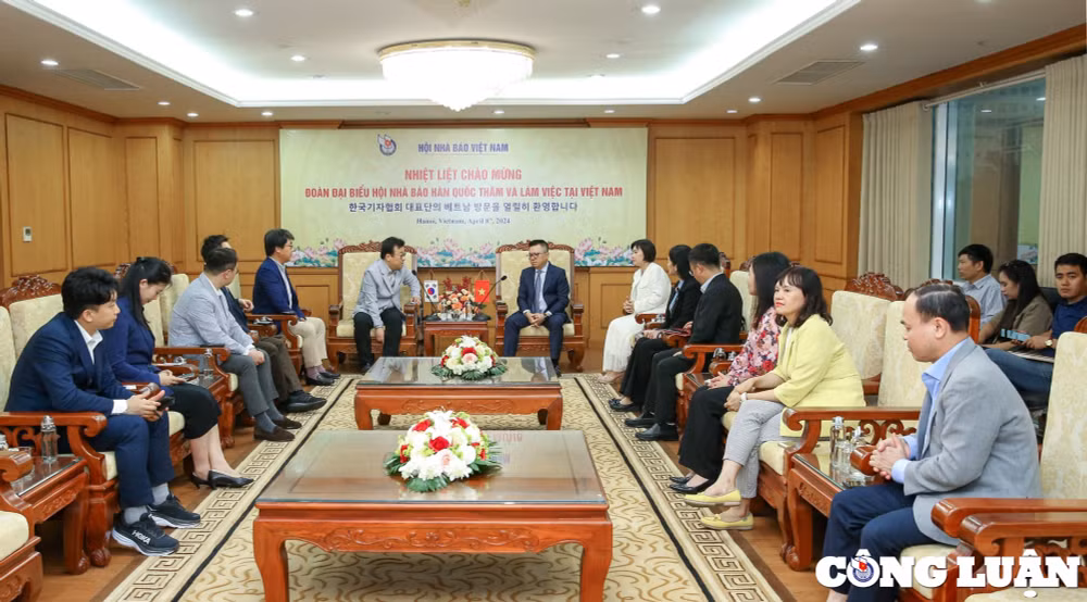mo rong khong gian hop tac giua hoi nha bao viet nam hoi nha bao han quoc hinh 1