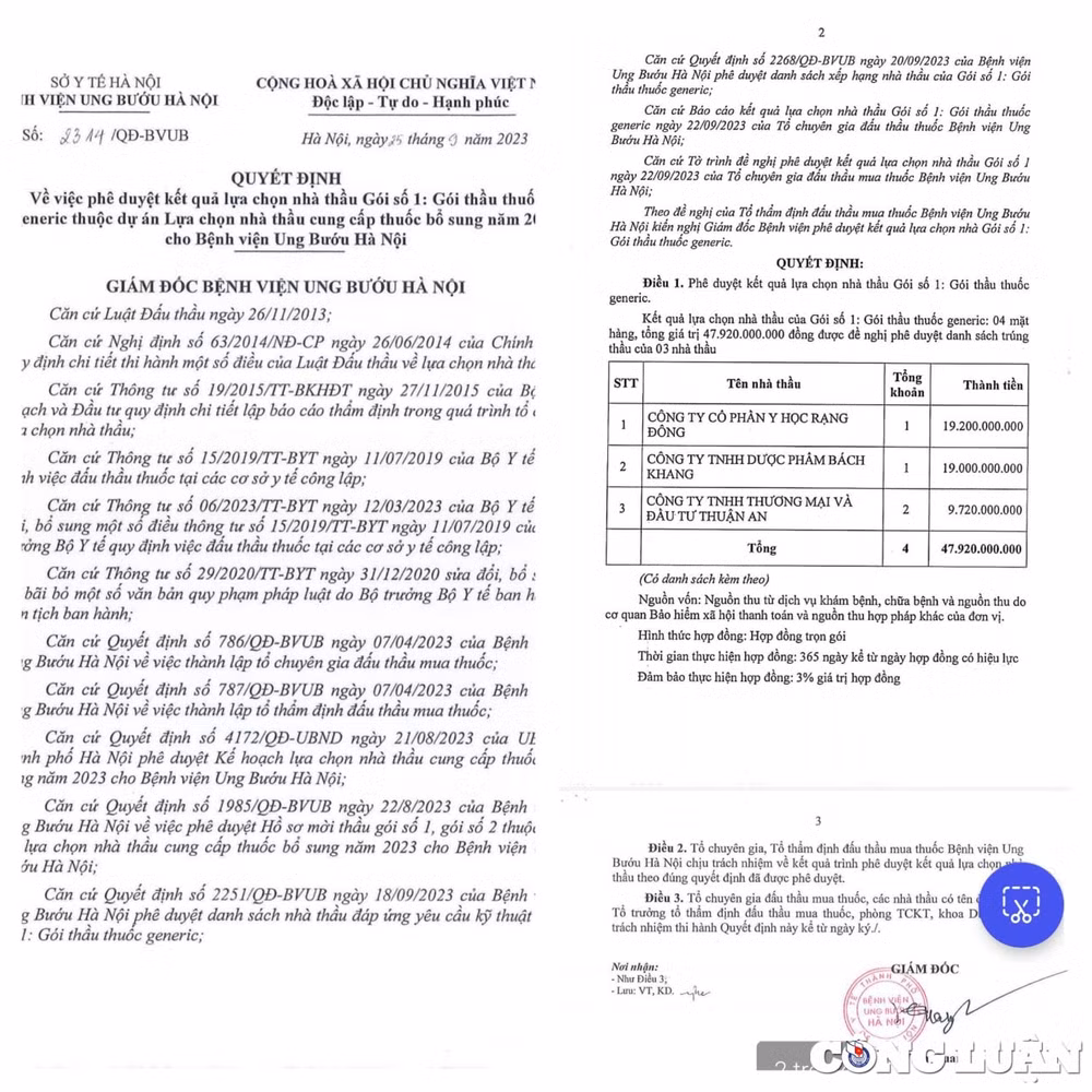 cong ty co phan y hoc rang dong trung nhieu goi thau lon cung cap thuoc phong xa hinh 1