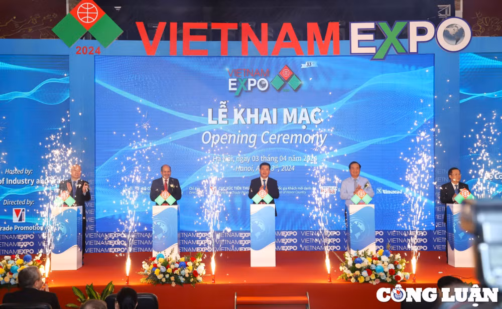 khai mac hoi cho thuong mai quoc te viet nam lan thu 33 vietnam expo 2024 hinh 2