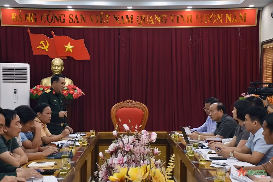 chuan bi to chuc cuoc dua xe dap ve dien bien phu 2024 cup bao quan doi nhan dan hinh 1
