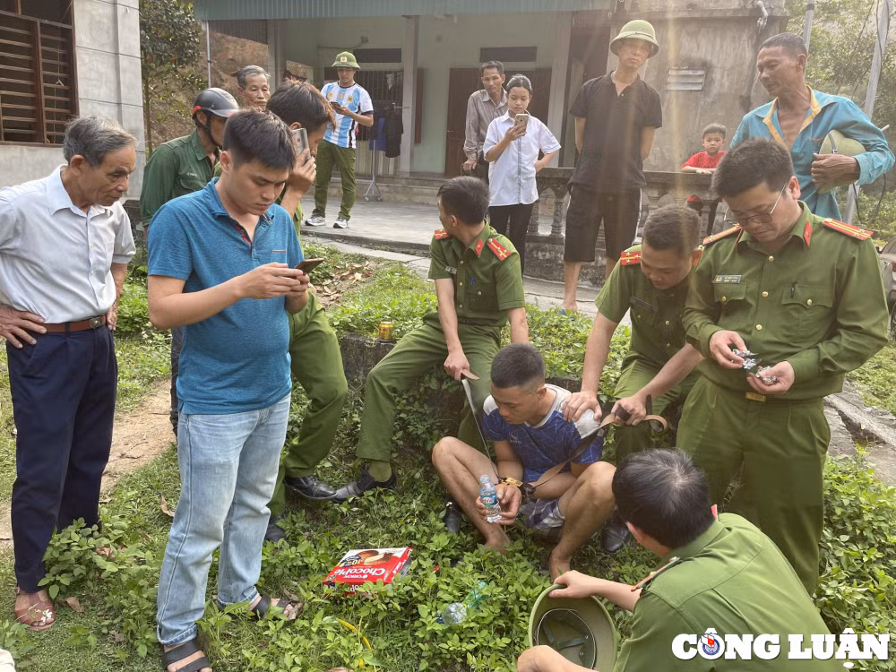 thanh hoa da bat duoc pham nhan tron trai hinh 1