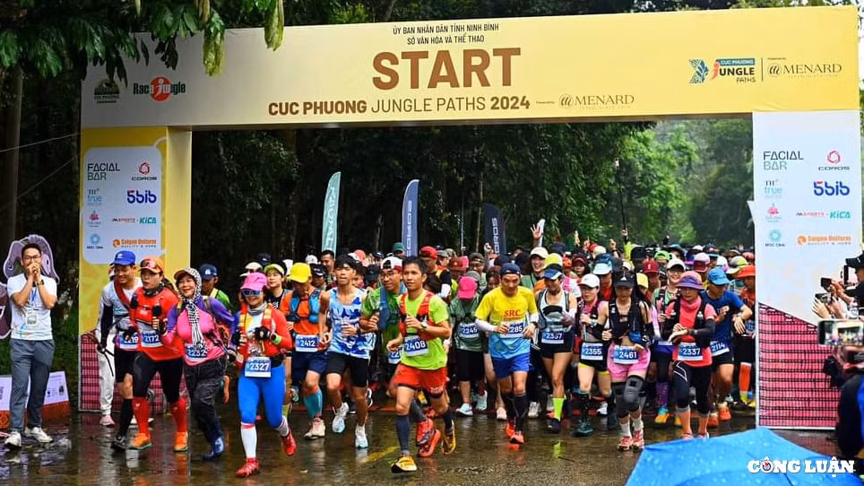 le be mac giai chay cuc phuong jungle paths 2024 powered by menard hinh 5