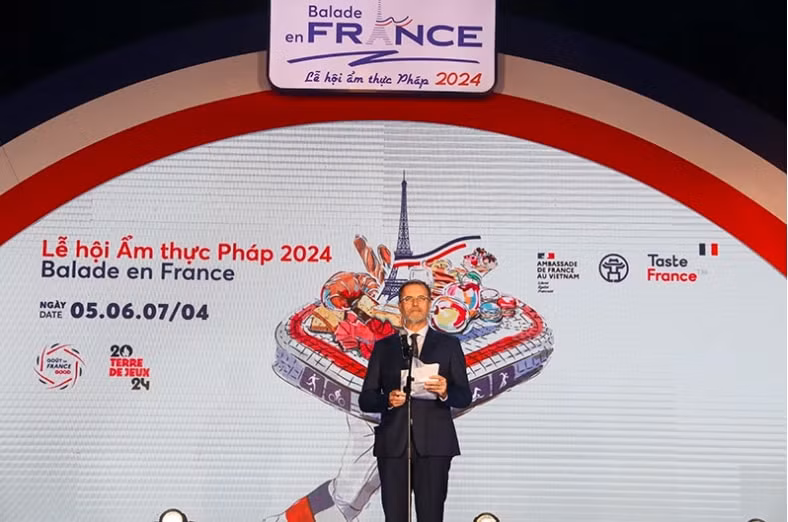 nguoi dan thich thu trai nghiem le hoi am thuc phap 2024 balade en france hinh 1
