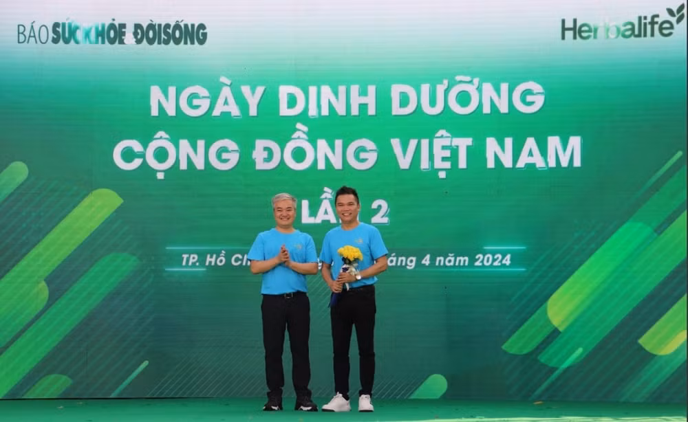 bao suc khoe va doi song to chuc ngay dinh duong cong dong viet nam lan thu 2 hinh 2