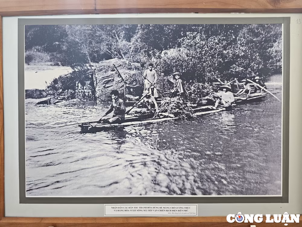 trung bay nhieu tu lieu quy ve chien dich dien bien phu hinh 8