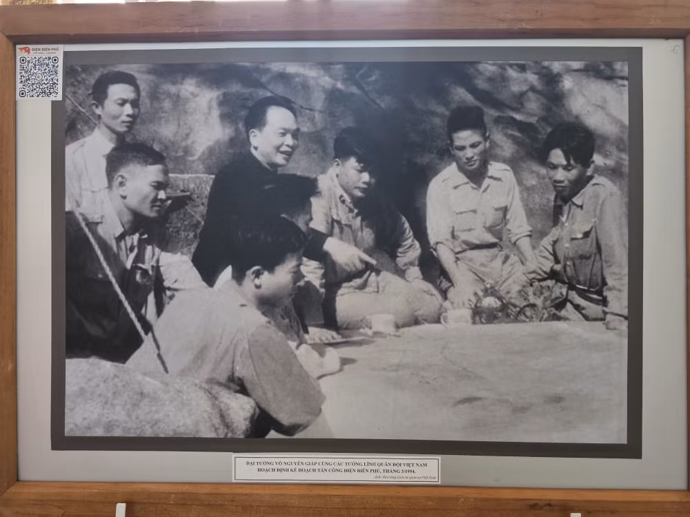 trung bay nhieu tu lieu quy ve chien dich dien bien phu hinh 4