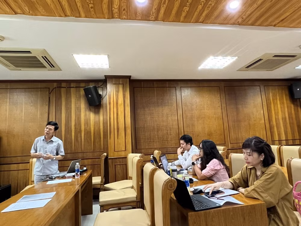 khai giang lop boi duong nghiep vu bao chi truyen thong cho can bo agribank hinh 1