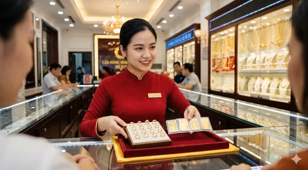 Cập nhật giá vàng trong nước và thế giới hôm nay - Ảnh minh họa