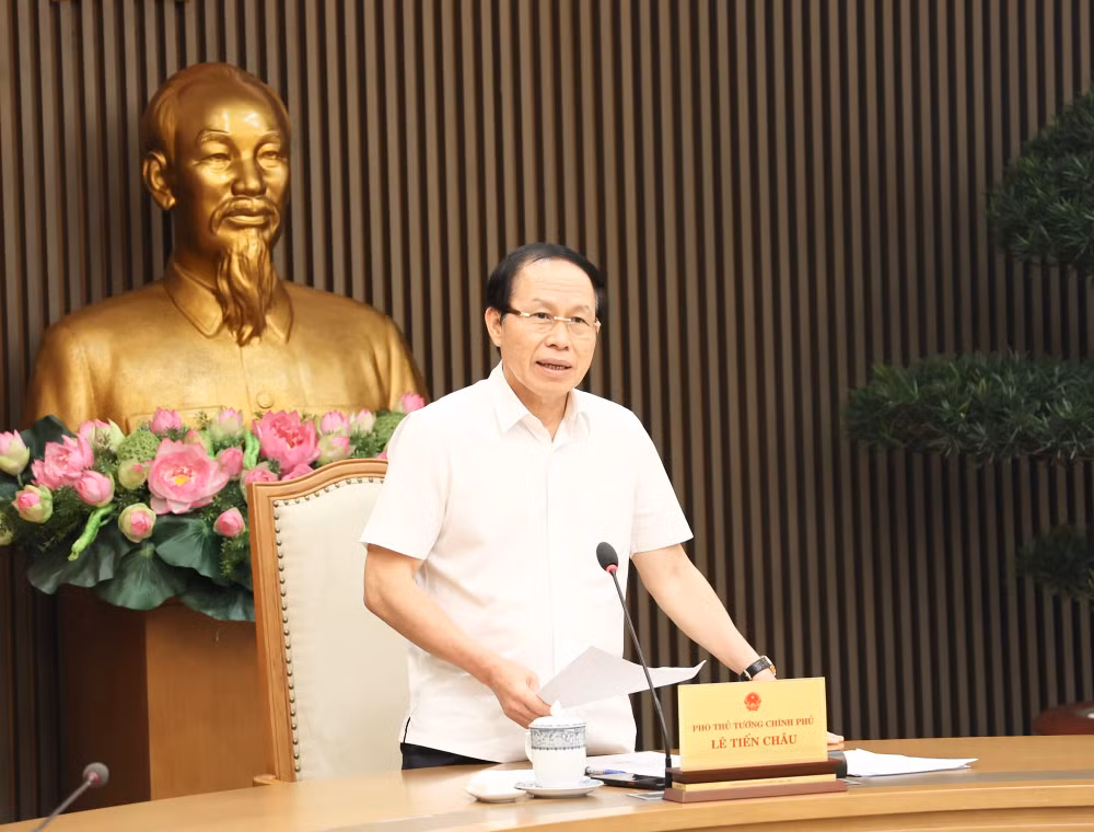 Phó Thủ tướng Lê Tiến Châu: Bộ Giáo dục và Đào tạo cần chuyển đổi mạnh mẽ tư duy và phương thức làm việc- Ảnh 1.