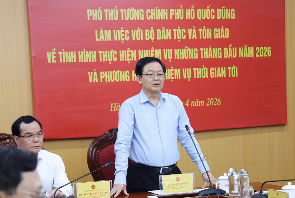 Hoàn thiện thể chế, cắt giảm thủ tục, nâng hiệu quả chính sách dân tộc-tôn giáo- Ảnh 1.