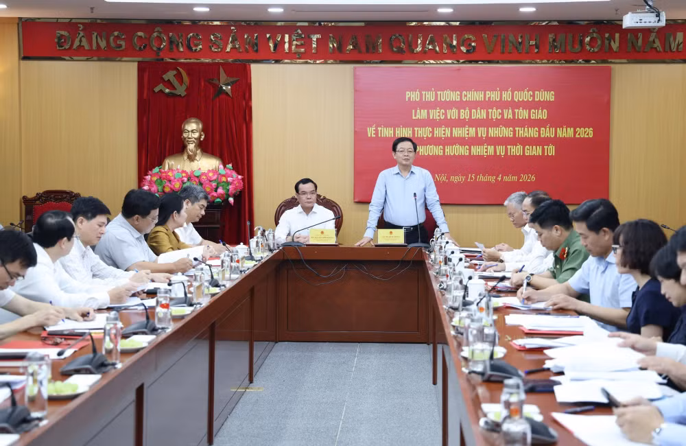 Hoàn thiện thể chế, cắt giảm thủ tục, nâng hiệu quả chính sách dân tộc-tôn giáo- Ảnh 4.