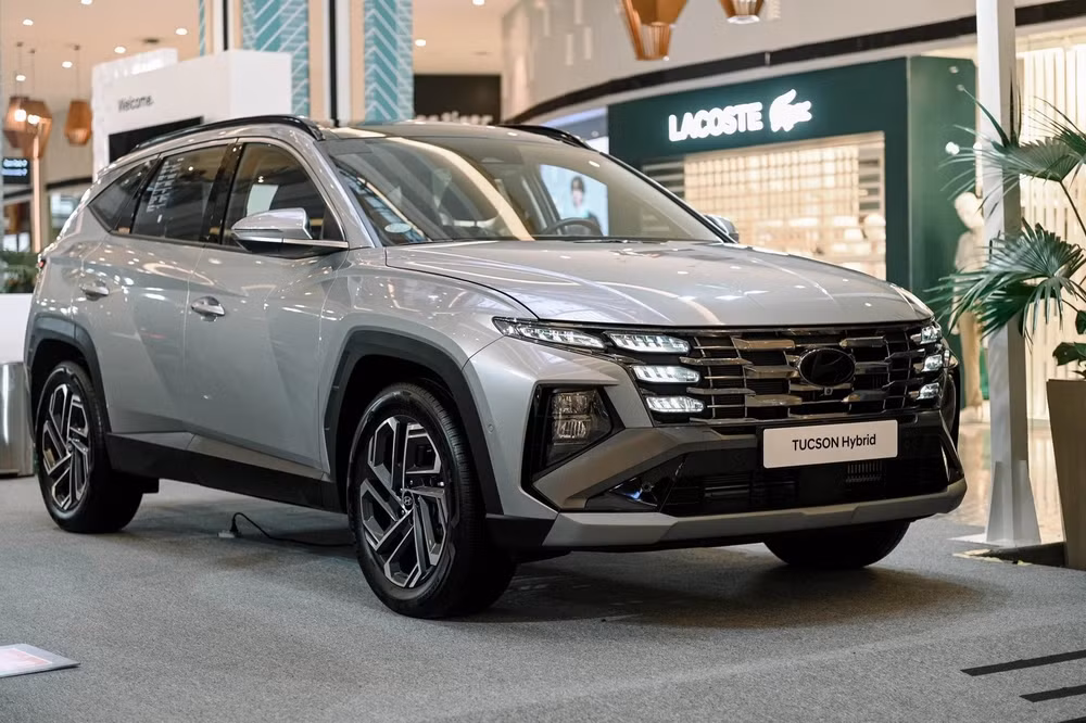 Phiên bản Hyundai Tucson Hybrid tại thị trường quốc tế - Ảnh: Hyundai