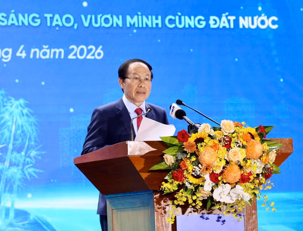Phó Thủ tướng Lê Tiến Châu: Khởi nghiệp học sinh, sinh viên phải chuyển từ phong trào sang thực chất- Ảnh 5.