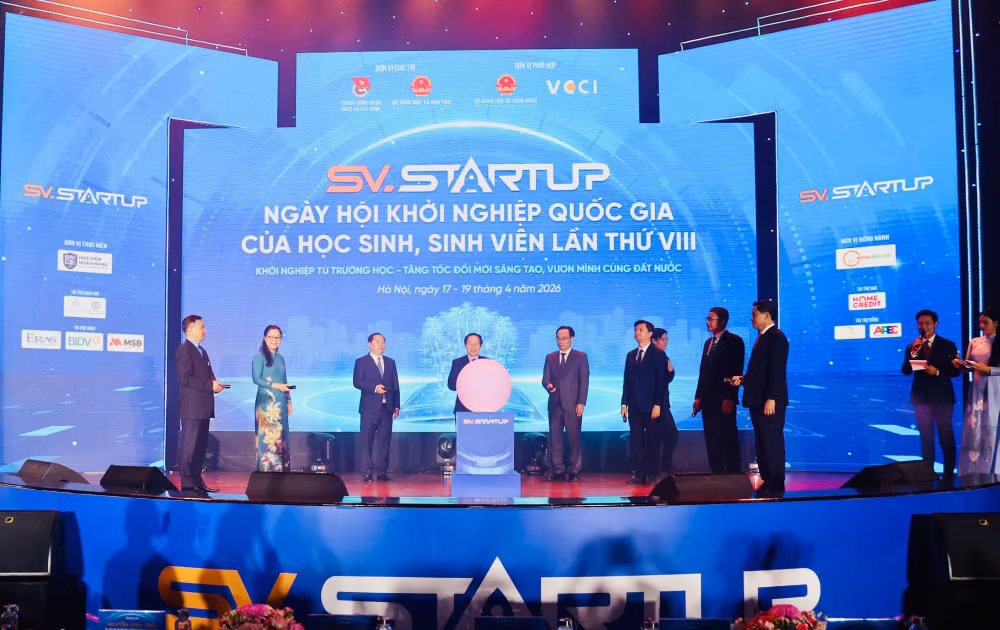 Phó Thủ tướng Lê Tiến Châu: Khởi nghiệp học sinh, sinh viên phải chuyển từ phong trào sang thực chất- Ảnh 6.