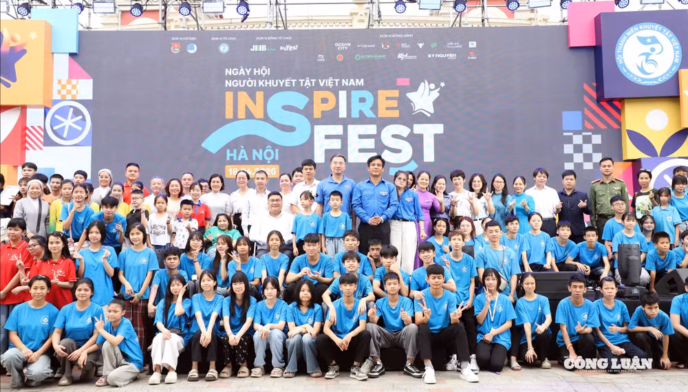 INSPIRE FEST 2026 lan tỏa nghị lực sống.