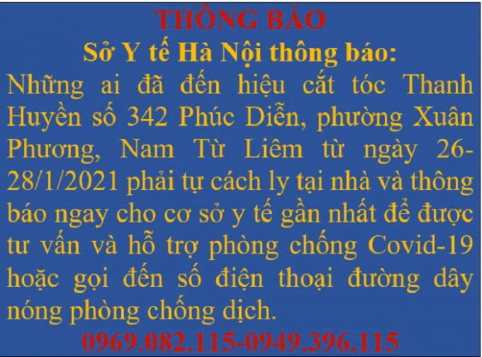 thông-bao
