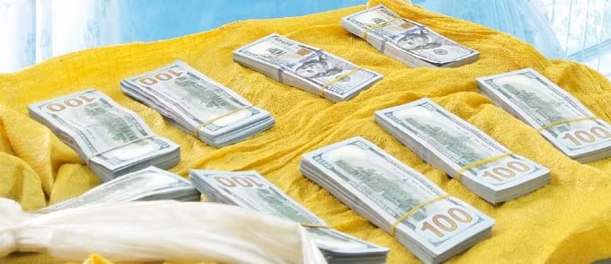 Tang vật 86.200USD. Ảnh: danviet.vn