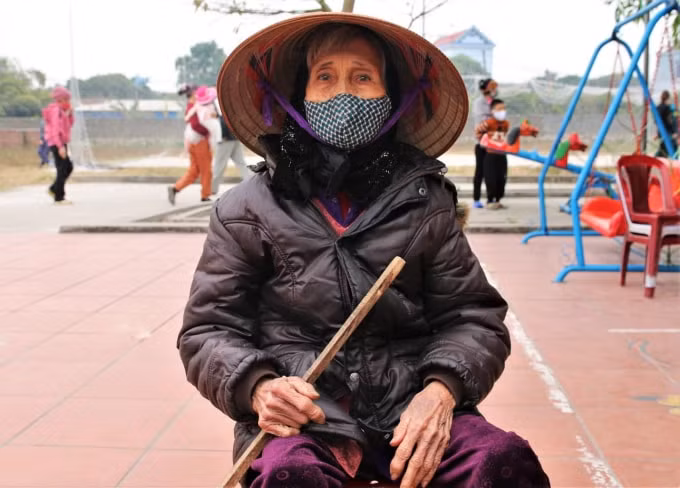 Cụ Ngũ Thị Chín (ảnh TL).