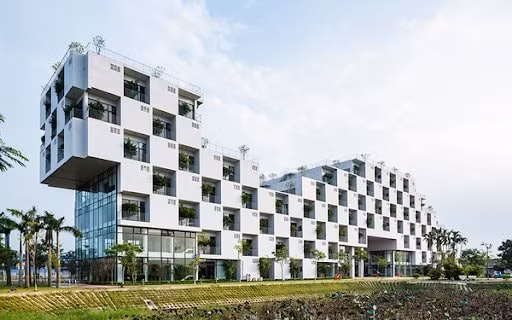 Nam sinh 21 tuổi, khoa Kỹ thuật phần mềm, Đại học FPT dương tính với Covid-19. Ảnh: internet