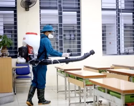 Việc cho học sinh nghỉ học sớm là cần thiết trong bối cảnh dịch bệnh đã có trong cộng đồng (ảnh minh họa - nguồn internet).