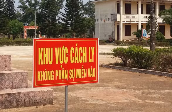 Khu vực cách ly phòng dịch của tỉnh Gia Lai. Ảnh: N.N