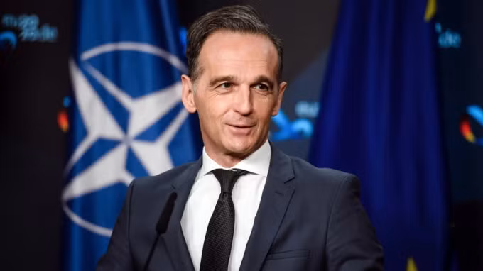Ngoại trưởng Đức Heiko Maas nói với Nikkei: 'Hơn bất cứ nơi nào khác, hình dạng của trật tự quốc tế ngày mai sẽ được quyết định ở Ấn Độ Dương - Thái Bình Dương. Ảnh: Pool / Reuters