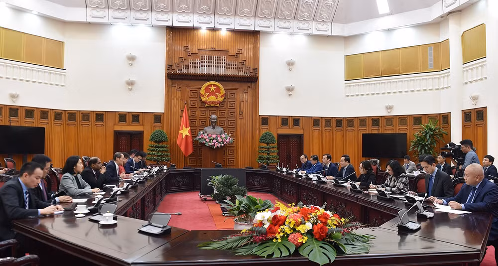 viet nam va singapore ban ve kha nang ky ket thoa thuan ve tin chi carbon hinh 1