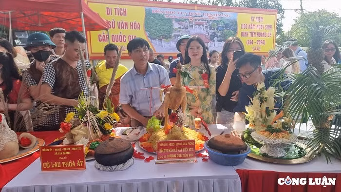 soi noi va an tuong cac hoat dong van hoa van nghe nhan ky niem 1100 nam ngay sinh dinh tien hoang de hinh 5