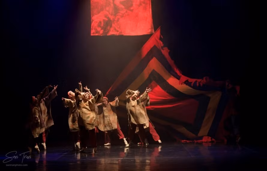 truyen kieu tro lai san khau ballet hinh 1