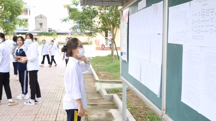 nam dinh chot thoi gian thi tuyen sinh lop 10 thpt nam hoc 2024 2025 hinh 1