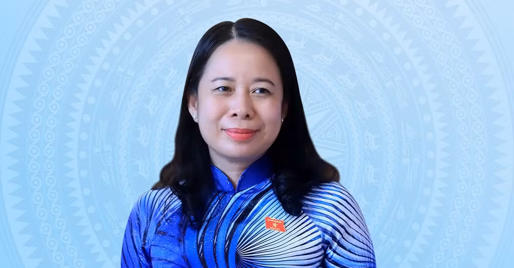 pho chu tich nuoc vo thi anh xuan giu quyen chu tich nuoc hinh 1