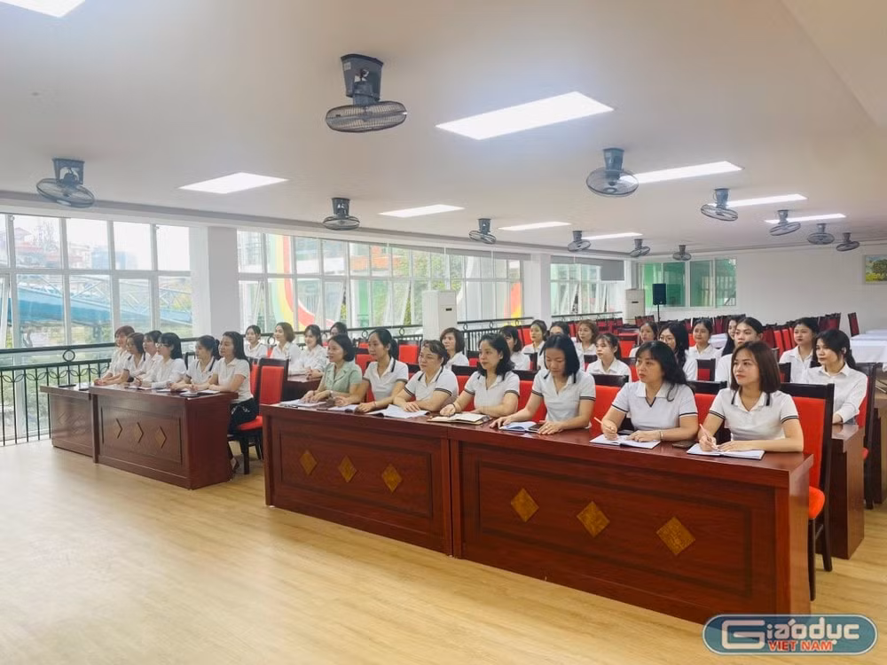 tap chi dien tu giao duc viet nam to chuc hoi thao dinh duong trong hoc duong hinh 13