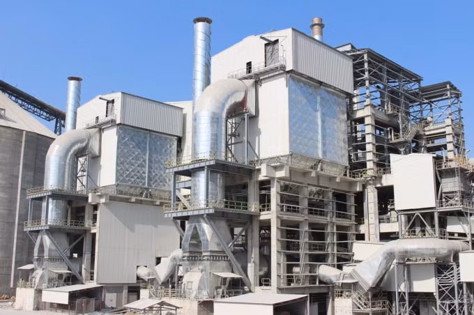 Thiết bị lọc bụi tiên tiến đảm bảo trong sản xuất và bảo vệ môi trường.