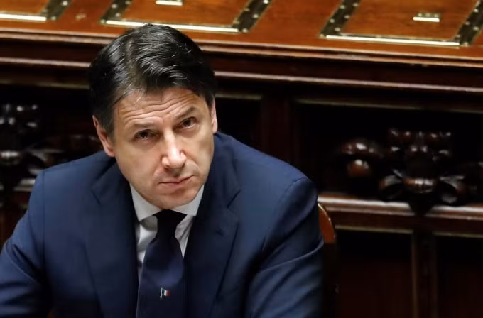 Thủ tướng Italy Giuseppe Conte. Ảnh: Reuters