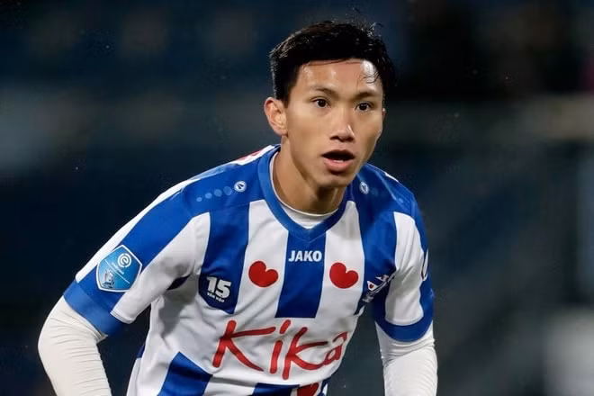 SC Heerenveen quyết định đàm phán về tương lai Đoàn Văn Hậu với CLB Hà Nội. Ảnh: Heerenveen FC