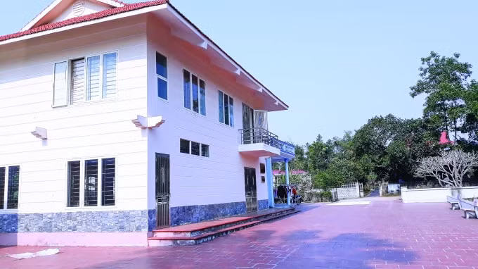 Nhà Lưu niệm của HNBVN ở Điềm Mặc