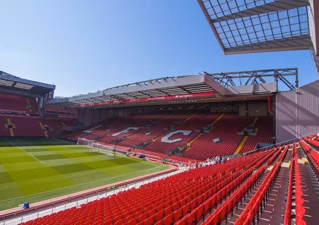 Một góc khán đài sân Anfield. Ảnh: Liverpool FC