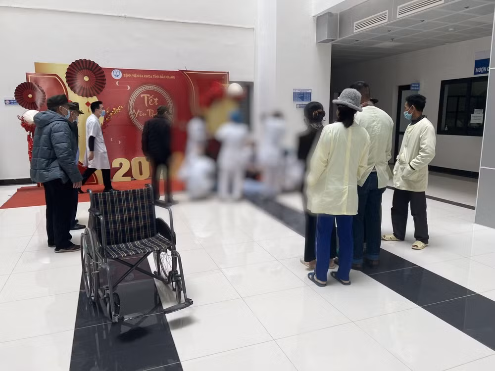 cong an vao cuoc vu chet nguoi chua ro nguyen nhan tai benh vien da khoa tinh bac giang hinh 1