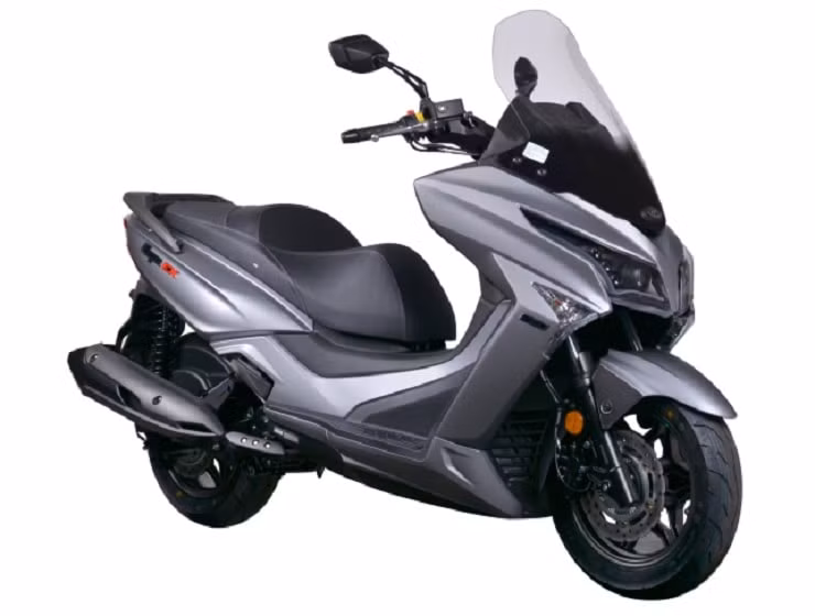 xe ga modenas elegan 250 ex trinh lang canh tranh voi honda forza 250 hinh 1