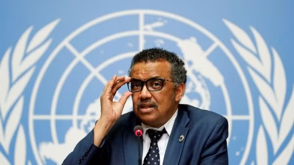 giám đốc WHO Tedros Adhanom Ghebreyesus. Ảnh: Reuters