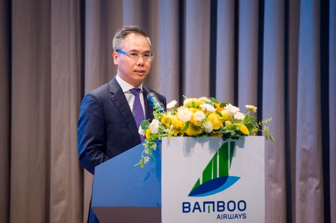 Ông Đặng Tất Thắng - Phó Chủ tịch kiêm Tổng Giám đốc hãng hàng không Bamboo Airways.