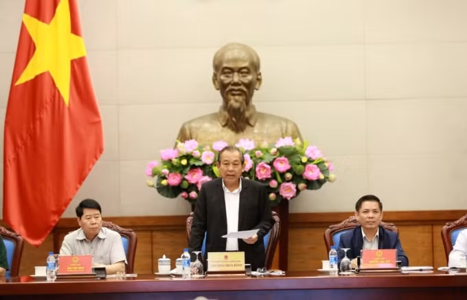 Phó Thủ tướng Trương Hòa Bình yêu cầu các cơ quan chức năng phối hợp, bảo đảm tuyệt đối an ninh, trật tự, an toàn hàng không năm 2020 và trong các năm tiếp theo, góp phần thúc đẩy phát triển kinh tế xã hội, giữ vững sự ổn định chính trị của đất nước.
