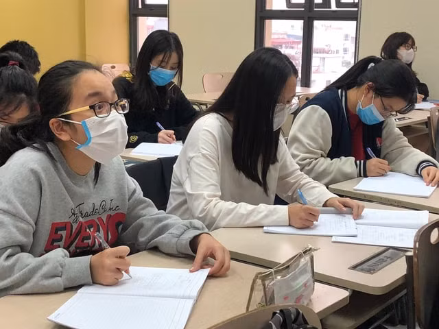 Bộ GD&ĐT xin ý kiến chỉ đạo của Thủ tướng cho phép học sinh nghỉ học phòng chống dịch nCoV. Ảnh TL.