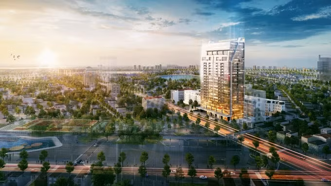 Dự án Grandeur Palace - Giảng Võ một trong những dự án ghi nhận doanh thu cho VPI vào KQSXKD Quý IV/2019