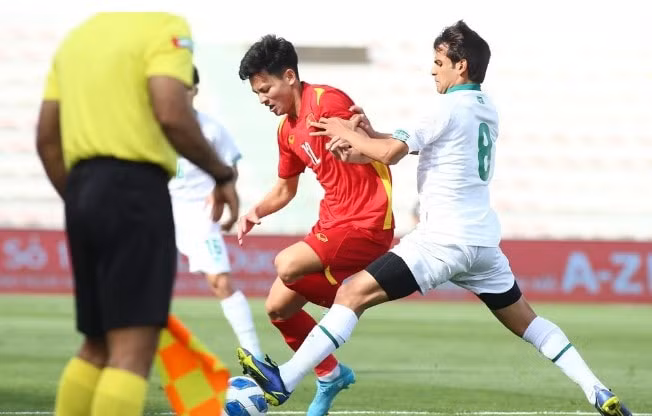 u23 viet nam nhung tin hieu tich cuc tu dubai cup 2022 hinh 3