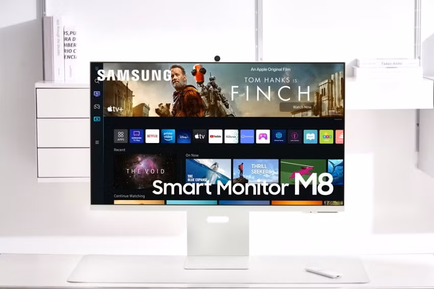 samsung ra mat man hinh thong minh m8 gia 729 usd hinh 1