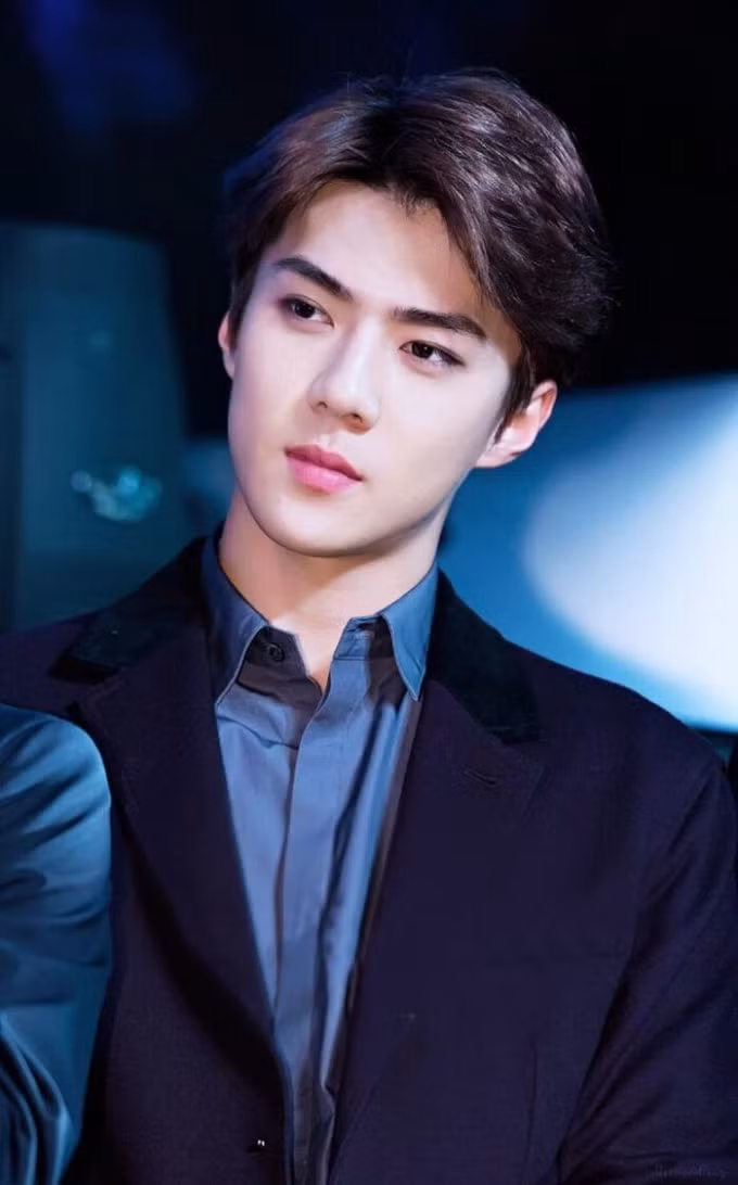 sehun exo nhan vai chinh trong love do it day len tranh cai ve dien xuat hinh 2